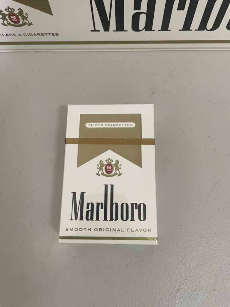 Marlboro Gold (US) - Carton