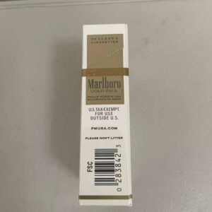 Marlboro Menthol (US) - Carton